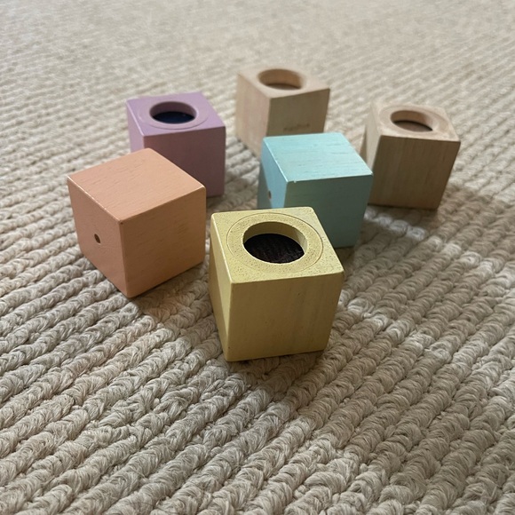 Plan Toys Sensory Blocks - Picture 3 of 3